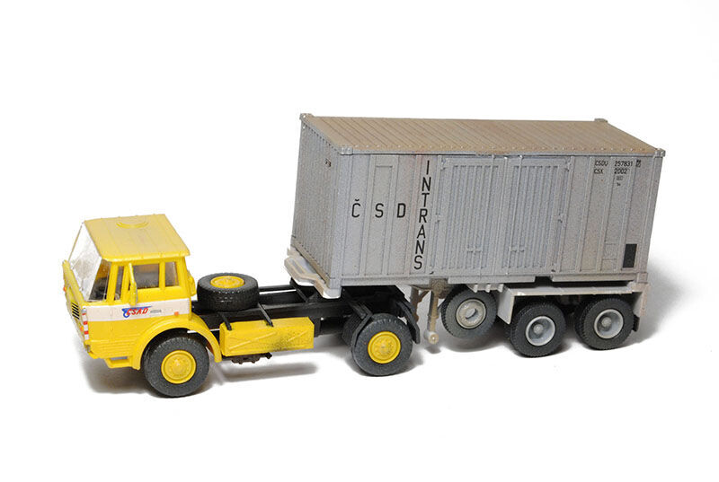 SDV Tatra 813 4×4 NT, návěs HLS 200.78/T 1:87